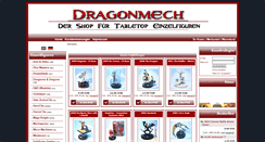 Desktop Screenshot of dragonmech.de